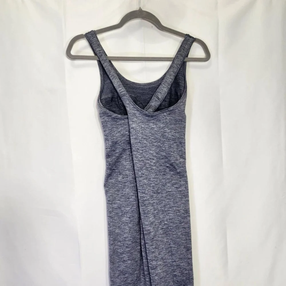 Lululemon Balance and Resist Ombre Blue and Gray Catsuit One Piece Size 6